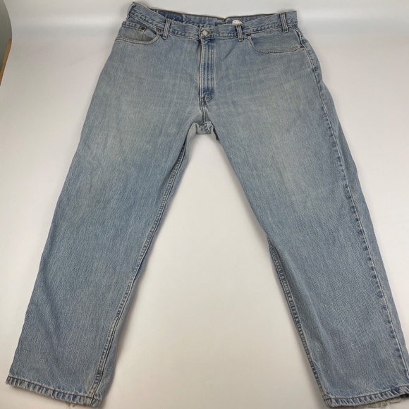 Levi's Jeans Vintage Levis 56 Mens Size 42x30 Loose Fit Tapered Leg Made In Canada Read